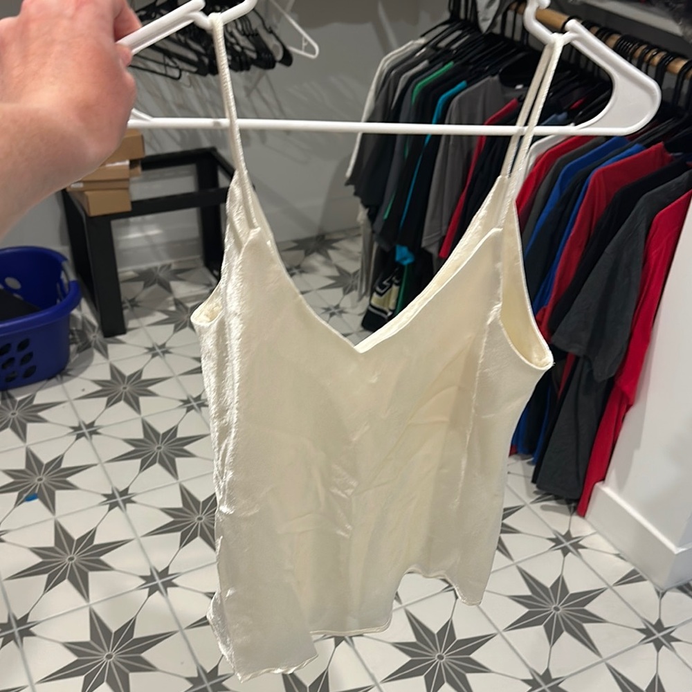 Elegant Cream Women's tank Top